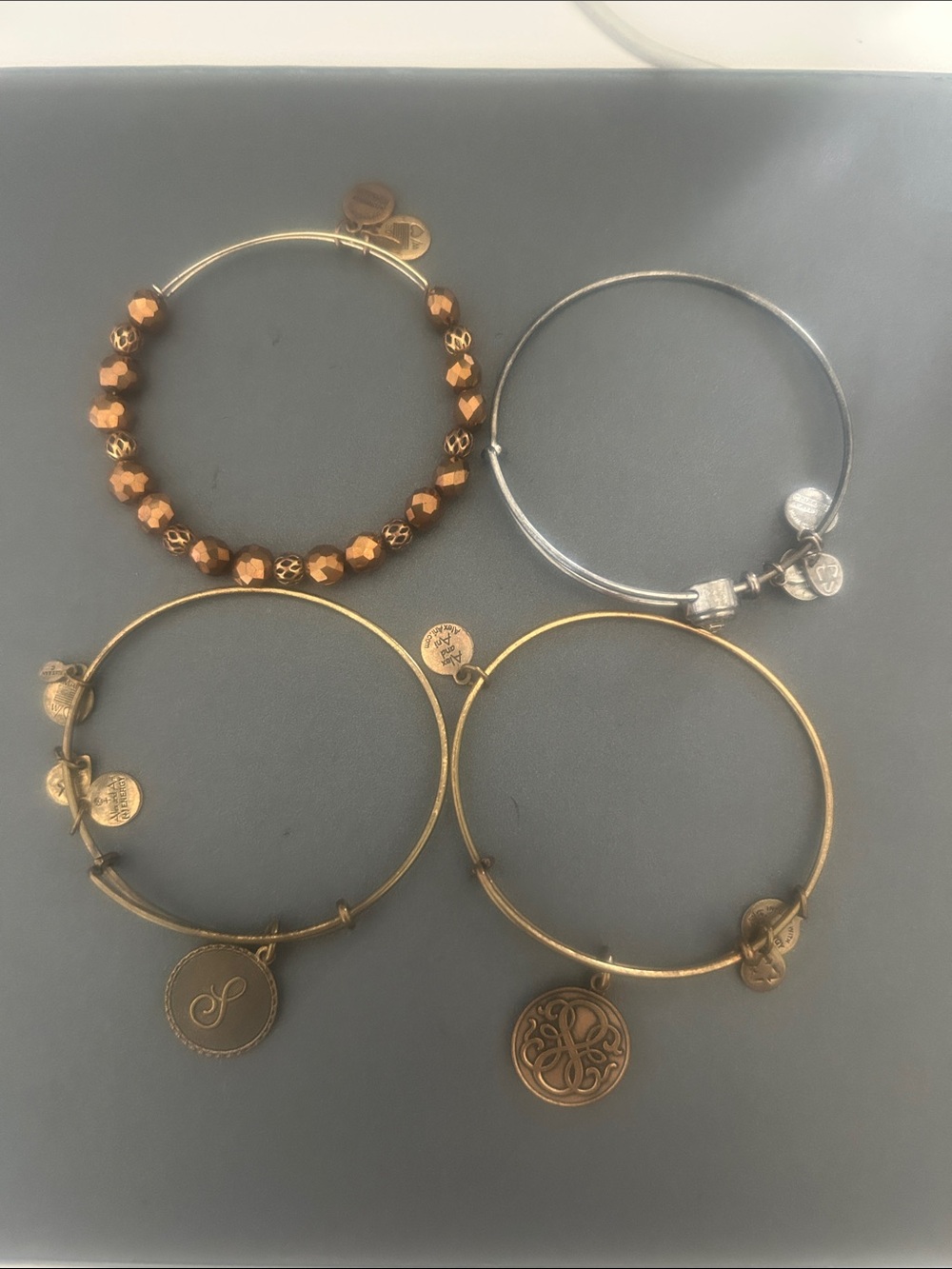 Alex and Ani bracelets